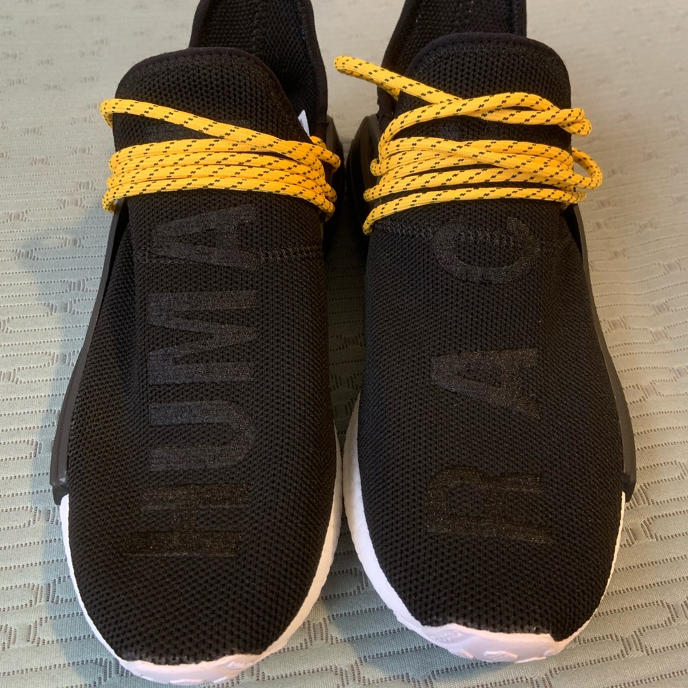Adidas Human Race NMD - BLACK (Men’s size 8.5 US)